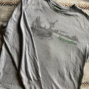 vintage remington long sleeve shirt